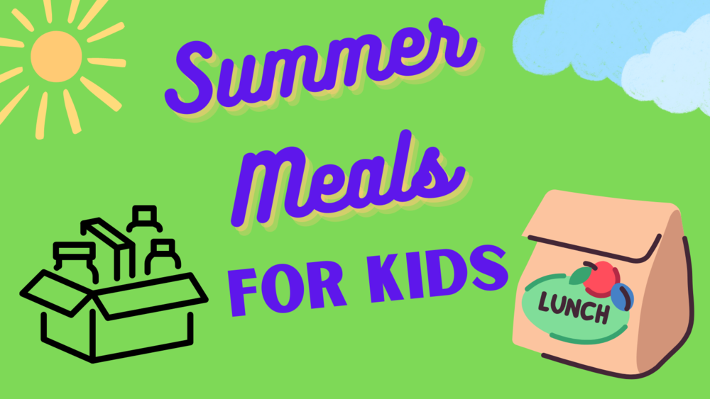 Summer Meals for Kids