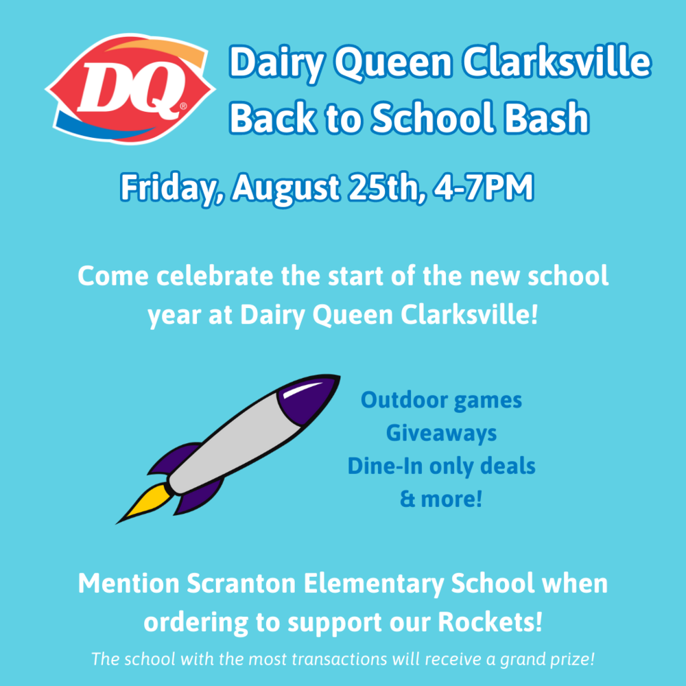 DQ Back to School Bash