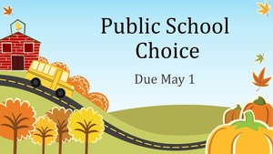 School Choice Applications Being Accepted Now