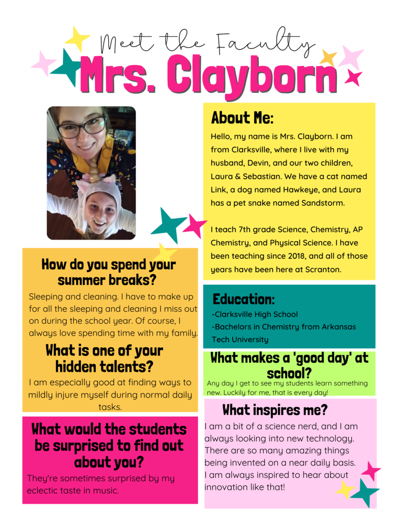Mrs. Clayborn